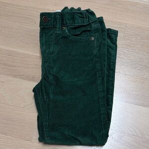 Crewcuts Forest Green Corduroy Pants